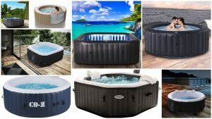 Die 10 besten aufblasbaren Whirlpools für den Garten
